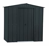 Duramax TOP 6 x 4 (2.17 m²) Metall gerätehaus, hergestellt aus verzinktem Stahl, verstärkte...