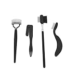 Haofy Augenbrauen-Pflegepinsel-Set, Kompakter, Faltbarer Wimperntrenner, Tragbares Make-up-Werkzeug,...