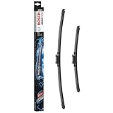 Bosch Automotive Scheibenwischer Aerotwin A555S, Länge: 600mm/400mm – Set für Frontscheibe, 3...