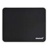 cimetech Mauspad 230 x 180 x 1 mm Gaming Mousepad für alle Maustypen (Kugel, Optisch, Laser) mit...