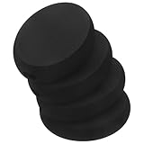 HIAKDOFT 4 Stück Ersatzköpfe Rückenapplikator aus Eva Ovale Lotion Applikatorpads für...