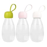 Pekoluta Kinder Trinkflasche | 360ml Auslaufsicher Mehrwegflasche,Niedlicher Kinder Trinkbecher |...