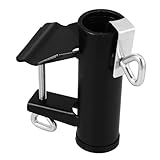 HEMOTON Balkon Sonnenschirmhalter Clip Robuste Halterung für Verschiedene Sonnenschirmgrößen für...