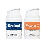 Anti Aging Gesicht 100 ML - Anti Falten und Pigmentflecken Entferner - Retinol Creme + Vitamin C...
