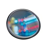 Exogio 77 mm Prisma Spezialeffektfilter, Glasprismenlinse, Super-Speed-Effekte, Ghost Motion Blur,...