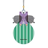 Brillenputztuch | Brillenhalter mit Schlaufe | Reinigungstücher für die Reinigung von Gläsern...