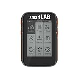 smartLAB bike1 GPS-Fahrrad-Computer mit ANT+ & Bluetooth für Radsport | Großer 2,4 Zoll LCD...