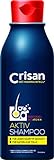 Crisan Aktiv Shampoo, Shampoo gegen Haarausfall, Haarpflegemittel für dünner werdendes Haar, mit...