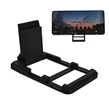 Klappbarer Handyständer, verstellbar, kompakt, vielseitig, für Smartphone, Büro, Küche,...