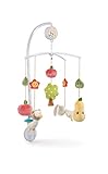 NICI 48511 Musik-Mobile Hase und Eule mit 5 abnehmbaren Figuren 40cm mit Bettbefestigung in...