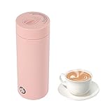 Reisewasserkocher 400ml Camping Mini Wasserkocher 304 Edelstahl Schnellaufheizender Elektrischer...
