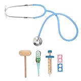 FUNNETOYU Arzt Spielzeugset Realistisches Kit für Kleinkinder Rollenspielzeug für Jungen und...