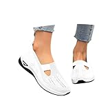 Generisch Schuhe Damen Sommer Sneaker Diabetiker Vermascht Leicht Walkingschuhe Turnschuhe...