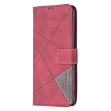 WOWUDI Handyhülle für Sony L4,Premium Leder Flip Klappbare Stoßfeste Magnetische [Kartenfächern]...