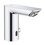 GROHE Bau Cosmopolitan E, Infrarot-Elektronik Armatur für den Waschtisch (wasser- und...