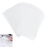 Weiß Transparentpapier, 50 Blatt Tracing Paper, Schnittmusterpapier, Architektenpapier,...