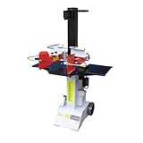 DEDRA Holzspalter 3000W, 8T, 21 MPa, hydraulische Presse, zwei zusätzliche Arbeitsflächen,...