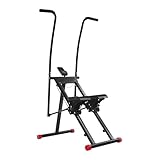 Stair Stepper für Zuhause, Treppenstepper mit Display, 100kg Tragkraft, 3-Stufen Verstellbar &...