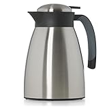 Blumtal Thermoskanne 1l - BPA-freie Teekanne mit Quick Tip Verschluss - auslaufsichere Kaffeekanne...