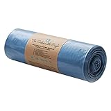 TSP Schwerlast Müllsäcke 120 L – aus mind. 90% Post-Consumer-Abfällen (PE) - Blauer Engel...