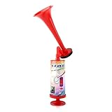 PBUSPU Stadionhorn, Luftdruck Air Horn Extrem Laut, Handheld Air Horn für Sportfeste,...