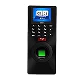 Türzugangskontrollsystem für Maschine, Hilfszeit mit Passwort für Fingerabdruck-ID, 6,1 cm (2,4...