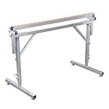 Verstellbarer Tischständer für Förderrollen, leichte Unterstützung für Tischsägen und...