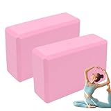 Yoga Backstein - Tragbarer EVA - -Split -Block für eine sichere Balance, bequeme Unterstützung mit...
