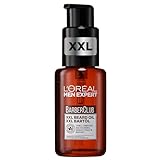 L'Oréal Men Expert XXL Bartöl für Männer, Unterstützung beim gesunden Bartwachstum, Beruhigende...