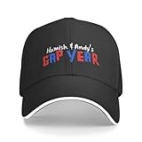 ZJHSDJJ Herren Baseballkappe aus atmungsaktiver Reiner Baumwolle Hamish und Gap Year Baseball Cap...