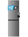 Heinrich´s Kühlgefrierkombination mit 247L Gesamtvolumen, No Frost, 165L Kühlvolumen 82L...