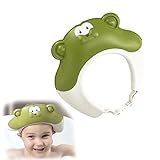 Duschhaube Kinder Baby-Haarwaschkappe Wasserdicht Hut - Baby Verstellbarer Shampoo Schutz Ohren und...