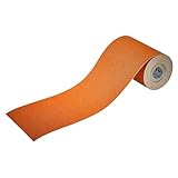 wolfcraft Schleifpapierrolle 5 m x 93 mm I 3174000 I Körnung 120 I für Holz und Metall I ideal...