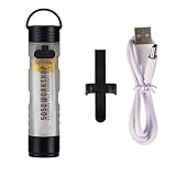 Small Flashlight, Small Flashlights Powerful, Lightweight Outdoor Flashlight, Portable Camping...