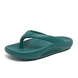Super weiche Kissen Flip Flops Sandalen rutschfeste Verschleißfeste Hausschuhe für Damen Massage...