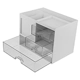 COHEALI Box Stift Aufbewahrungsbox Desktop Organizer Schreibtisch Schubladen Organizer Bindemittel...