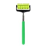 2 Stück Massage Roller, Rückenkratzer Teleskop Massagegerät, Roller Massage Stick,...