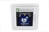 Notfallretter® Defibrillator AED Basic mit vollautomatischer Schockauslösung, HLW-Unterstützung,...