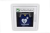 Notfallretter® Defibrillator AED Basic mit 10 Jahren Garantie und vollautomatischer...