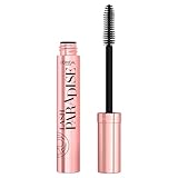 L'Oréal Paris Mascara, Schwarze Wimperntusche für Länge und Volumen, Lash Paradise, Intense...