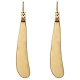 DIYEAH 2-teiliges Tafelmesser-Ersatzmesser: Tafelbesteck-Schneideklinge – Dessertmesser- aus...