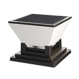 GLFLOW Solar-Lampenpfosten für den Außenbereich, Garten, Terrassenpfosten, IP65, wasserdicht, 26 x...