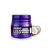 Lumino Liss Alisado, Haarpflegemaske und Glättungscreme, verbessert die Haarqualität, stellt die...