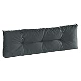 Bodyprotect Palettenkissen 120 x 40 cm Outdoor & Indoor, Bequeme Rückenlehne, Paletten Kissen,...