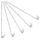 BESTonZON 5st Autofenster Fahnenmast Pole Auto Flaggen Fensterclip Clip- LKW-frag-unterstützung...