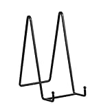 Staffelei Aufsteller Teller Ständer Metall - 2 Stück Tellerständer - Deko Tellerhalter -...