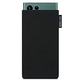 Adore June Classic Schwarz Tasche kompatibel mit Galaxy S25 Ultra / S24 Ultra / S23 Ultra / S22...