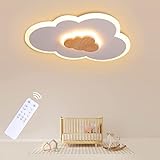 FANLG LED Deckenlampe Kinderzimmer 40CM Schlafzimmerlampe LED Deckenleuchte dimmbar mit...