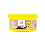 Bense & Eicke Sattelseife mit Schwamm - rückfettende Lederseife mit Glycerin, reinigt, pflegt und...