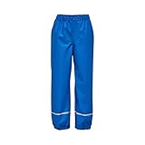 LEGO Wear Jungen Regenhose LEGO PUCK 101 - 19460, Einfarbig, Gr. 116, Blau (Blue 556)